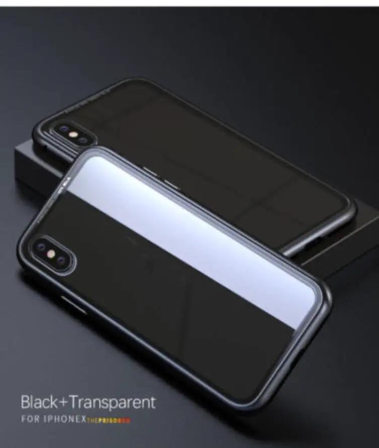 Magnetic Tempered Glass Shell Screen Protector by Dropshipman