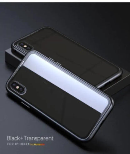 Magnetic Tempered Glass Shell Screen Protector by Dropshipman
