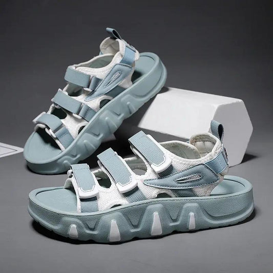 Wear-resistant Platform Beach Sandals Summer by Dropshipman