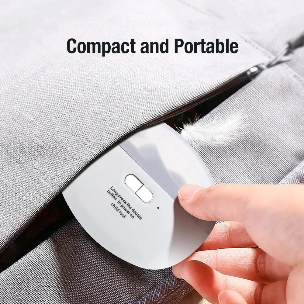 Electric Nail Clipper Grinding and Polishing with Light Automatic Nail Trimmer Rechargeable Nail Cutter Manicure for Baby Adult by All Mart Bristol Ltd