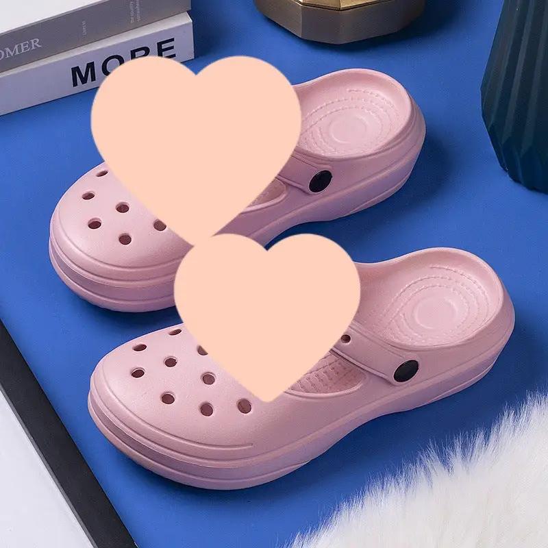 Women's Versatile EVA Non-slip Platform Slippers by Dropshipman