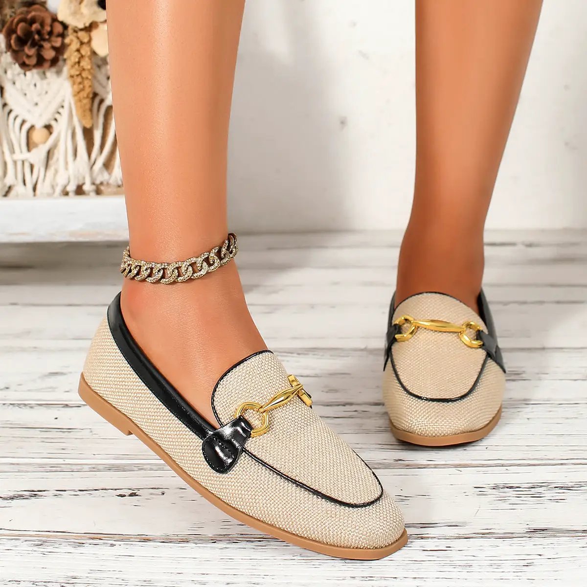 Women's Fashionable Versatile Casual Flip-flops by Dropshipman