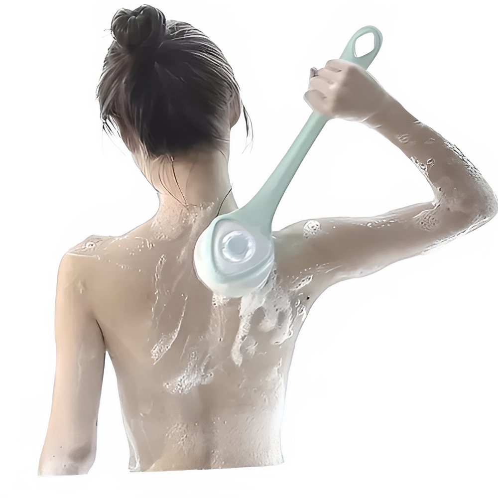 Electric 5-in-1 Rechargeable Body Cleaning Bath Brush Set by All Mart Bristol Ltd
