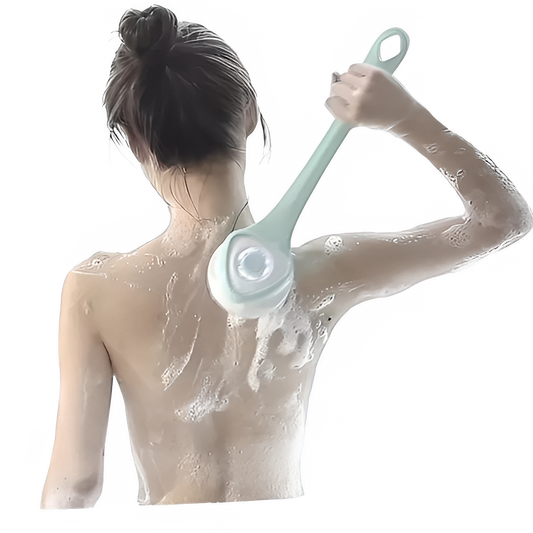 Electric 5-in-1 Rechargeable Body Cleaning Bath Brush Set by All Mart Bristol Ltd