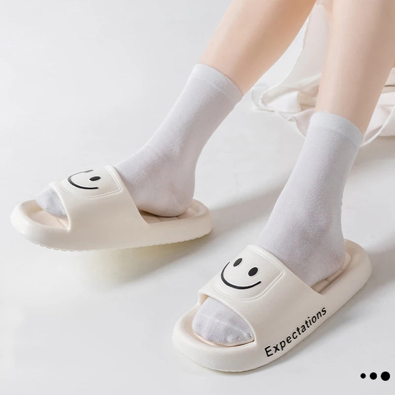 EVA slippers for women, summer home, high-end feel, indoor bathroom, anti slip home, outdoor wear, super soft and cool slippers by All Mart Bristol Ltd