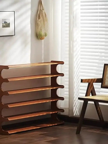 Wooden Shoe Rack, Easy to Assemble, Small Footprint, Large Storage Space, and Beautiful Appearance. by All Mart Bristol Ltd