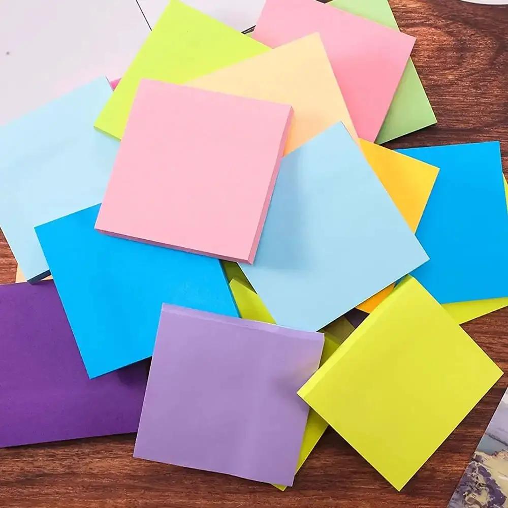 Notepad Index Sticky Notes Kawaii Stationery Supplies Note Stationery & Office Accessories Notebooks Scratch Paper by All Mart Bristol Ltd