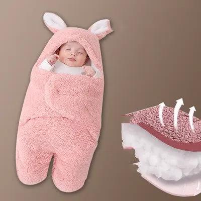 Baby Hold Newborn Thickened Out Wrap Swaddle Sleeping Bag by Dropshipman