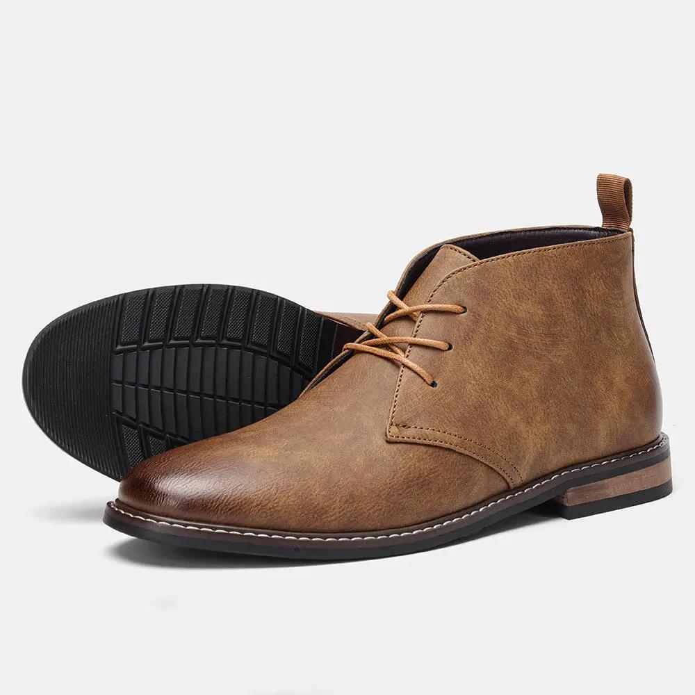 Desert Martin Boots For Men by Dropshipman