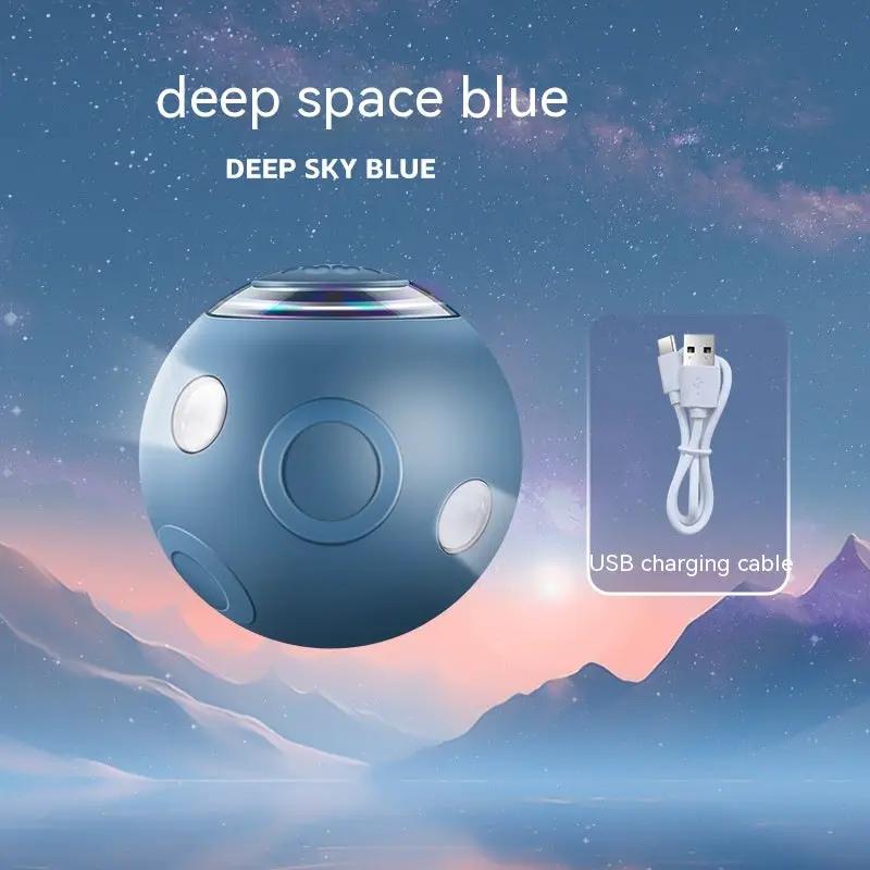 Smart Cat Pet Ball Automatic Obstacle Avoidance Rotating Luminous by Dropshipman