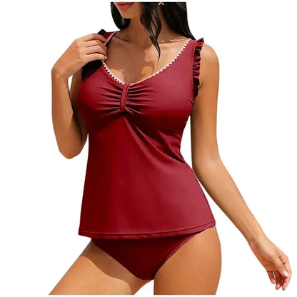 Swimwear Women Swimsuit Sexy Tankini New Push Up Bikinis Set Brazilian Bathing Suit Beachwear Biquini Two Piece Suits 2026 by All Mart Bristol Ltd