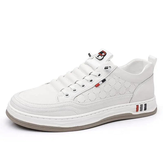 Men's Fashion Thin Lightweight Breathable Casual Skateboard Shoes by Dropshipman