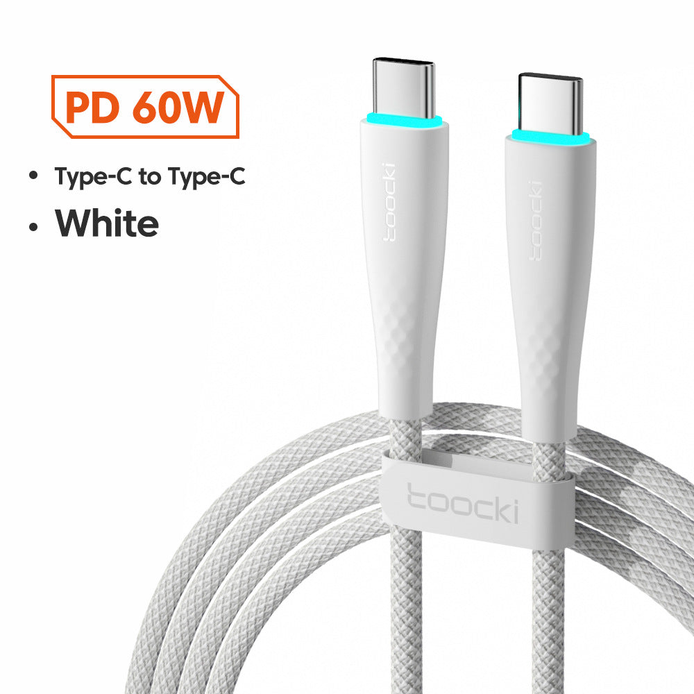 USB Type C To USB C Cable 100W 66W Fast Charging by Dropshipman