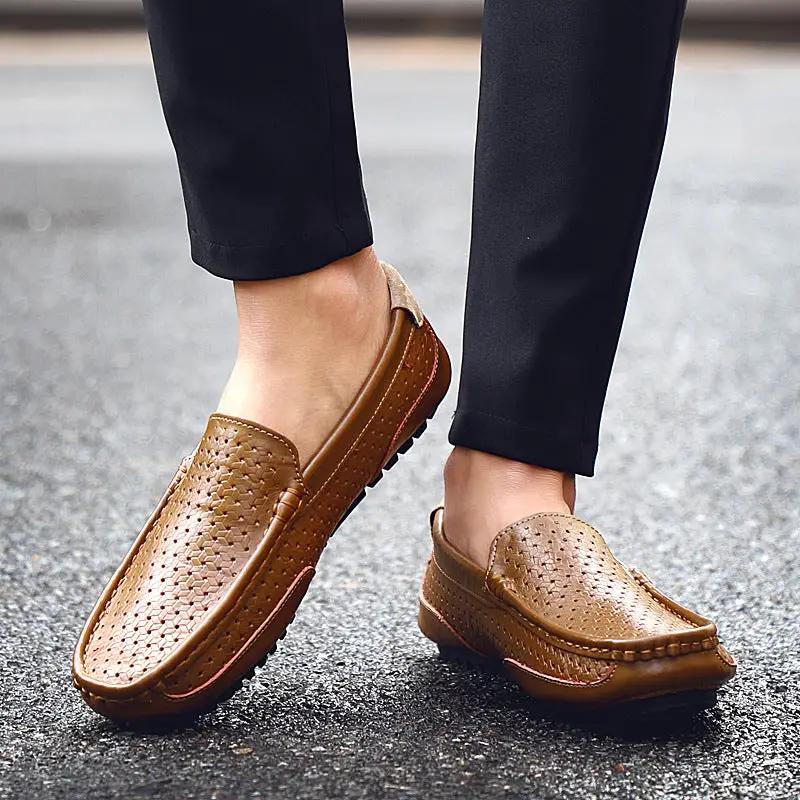 Slip-on Driving Shoes For Men by Dropshipman