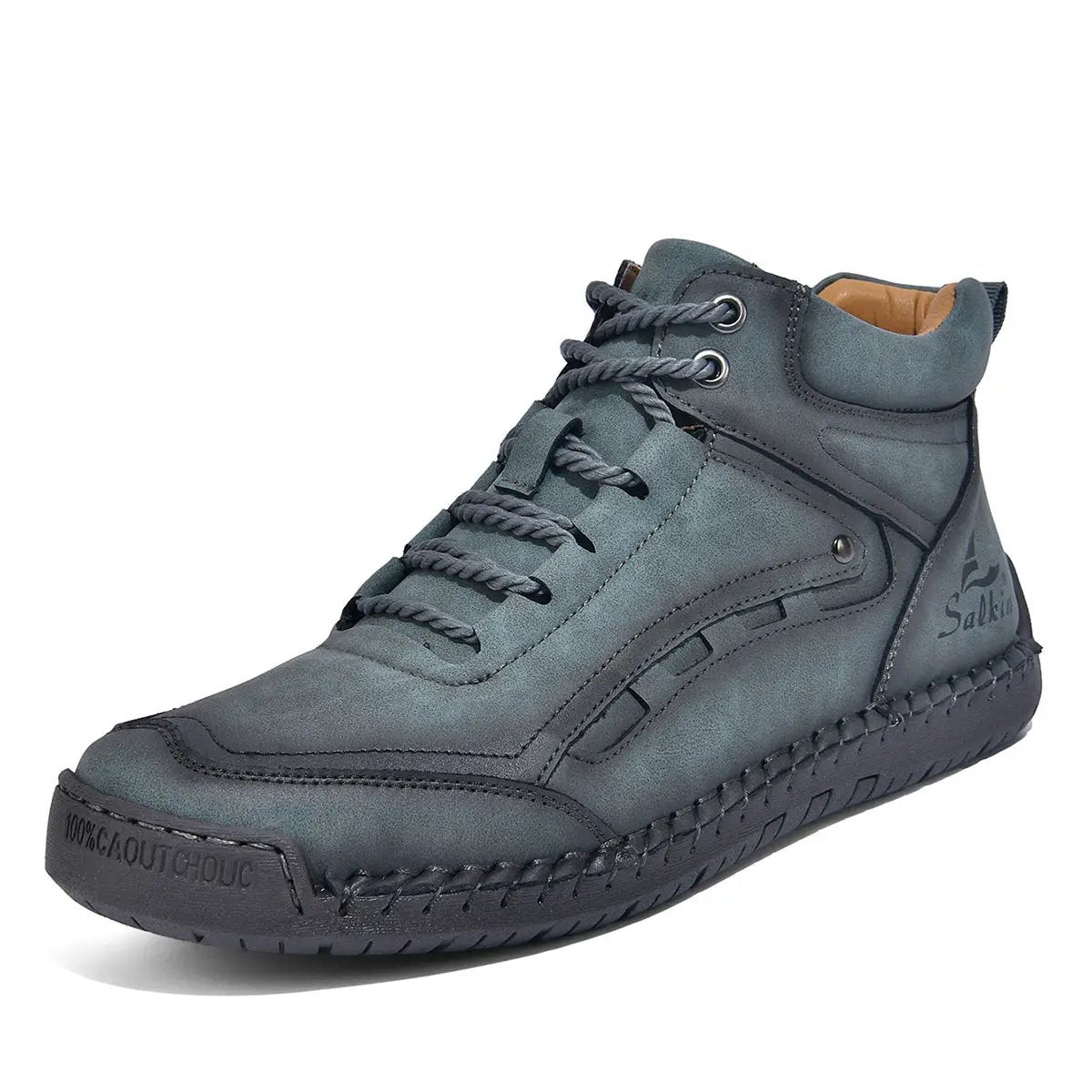 Hand-sewn Men's Casual Shoes by Dropshipman