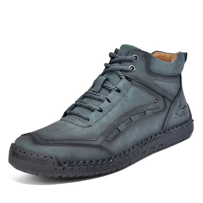 Hand-sewn Men's Casual Shoes by Dropshipman