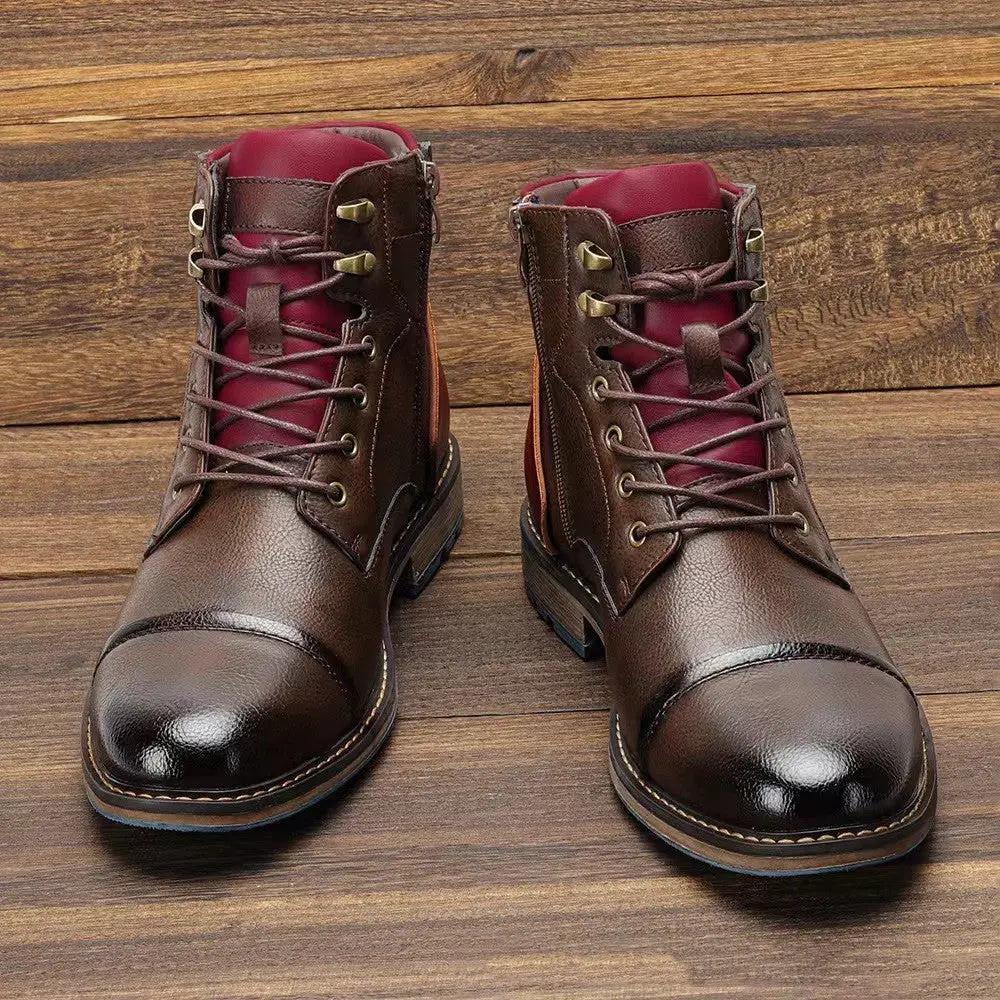 Men's Fashion High-top Martin Boots by Dropshipman