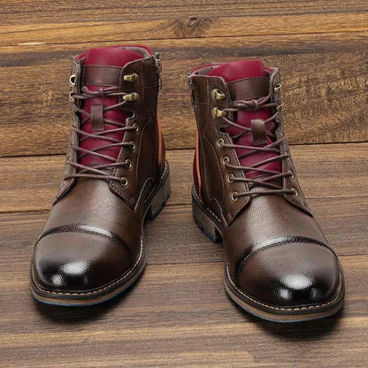 Men's Fashion High-top Martin Boots by Dropshipman