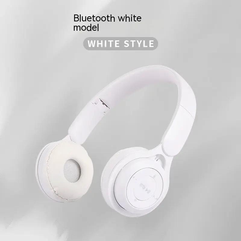 Wireless Headset Foldable Extra Bass Headphones by Dropshipman