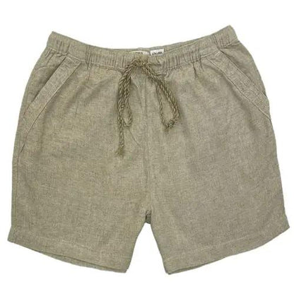 Womens Casual Summer Linen Shorts - 2578 by Ek Wholesale