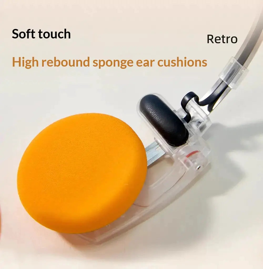 2026 WhatPlus RETRO R3 Bluetooth Earphones Headworn Wireless Portable Small Classic Fashion Headset 40mm Dynamic-unit Headphones by All Mart Bristol Ltd
