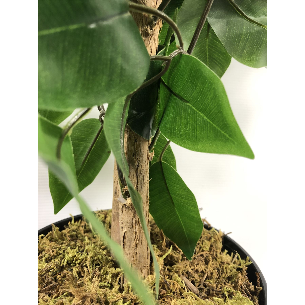 120cm Artificial Ficus Tree and Plant Large Bushy Shape by Leaf