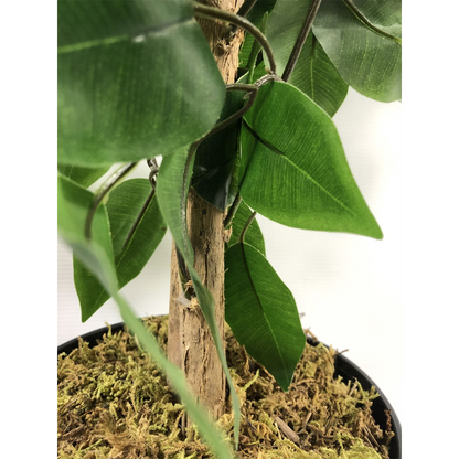 120cm Artificial Ficus Tree and Plant Large Bushy Shape by Leaf