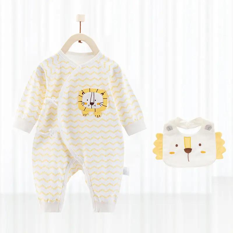 Baby One-piece Cotton Baby Romper by Dropshipman