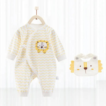 Baby One-piece Cotton Baby Romper by Dropshipman