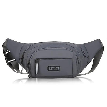 Men's Multifunctional Waist Bag Wear-resistant Waterproof Crossbody Bags by Dropshipman