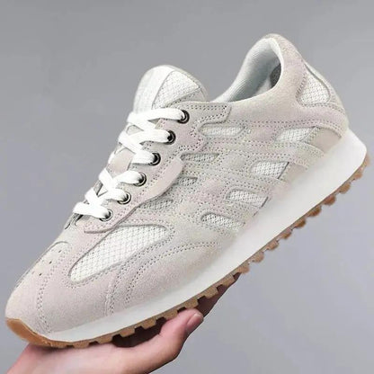 New Spring Summer Men's Shoes Breathable Mesh Fashion Casual All-matching Cortez by Dropshipman