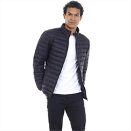 Mens Brave Soul Hike PP Padded Jacket by Brave Soul