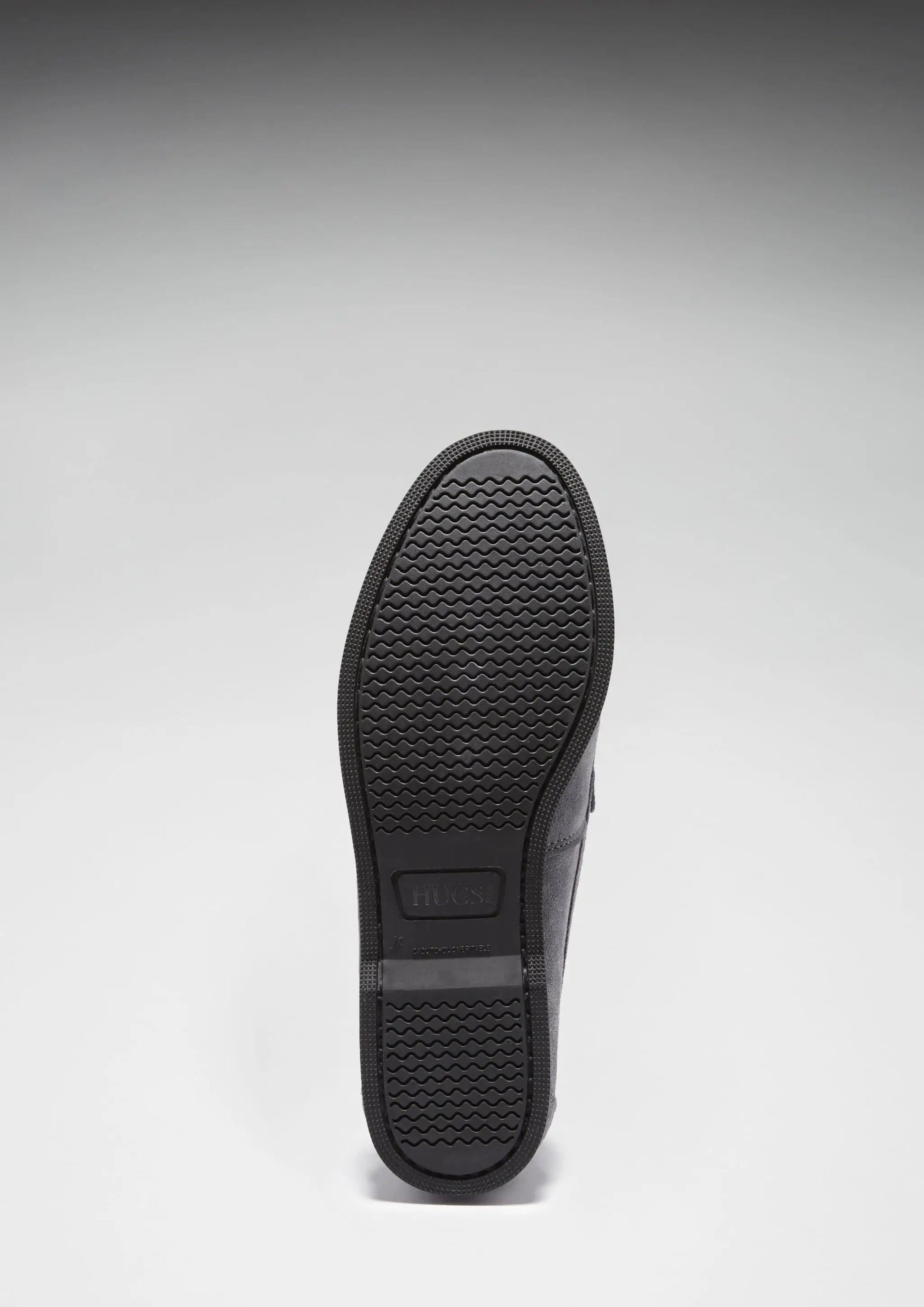 Boat Loafers, slate grey suede by Hugs & Co.