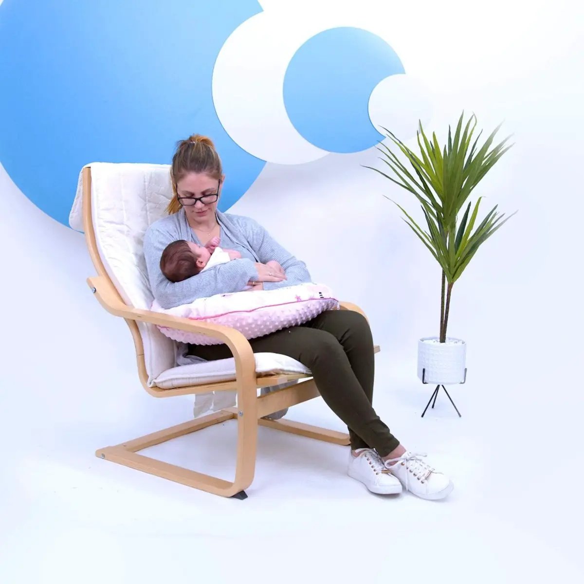 Breast Feeding Maternity Nursing Pillow - Pixie by For Your Little One