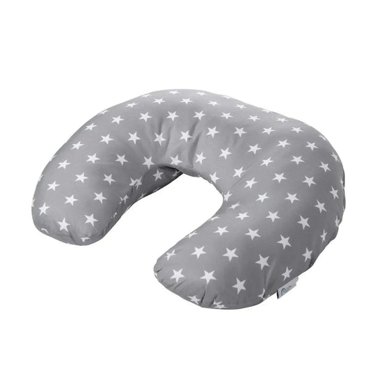Breast Feeding Nursing Pillow - Grey with Stars (COVER ONLY) by For Your Little One