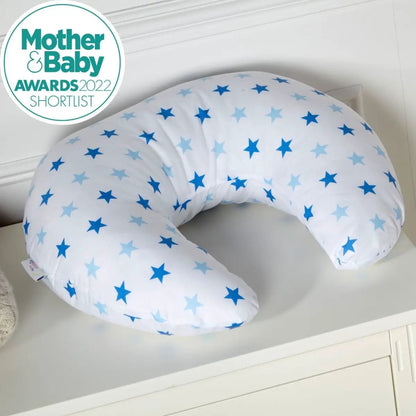 Breast Feeding Nursing Pillow - Little Blue Star (COVER ONLY) by For Your Little One