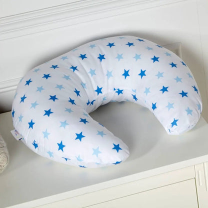 Breast Feeding Nursing Pillow - Little Blue Star (COVER ONLY) by For Your Little One