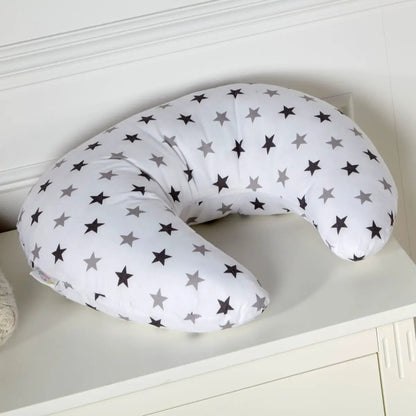 Breast Feeding Nursing Pillow - Silver Twinkle (COVER ONLY) by For Your Little One