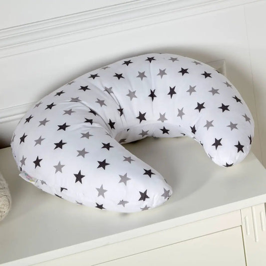Breast Feeding Nursing Pillow - Silver Twinkle (COVER ONLY) by For Your Little One