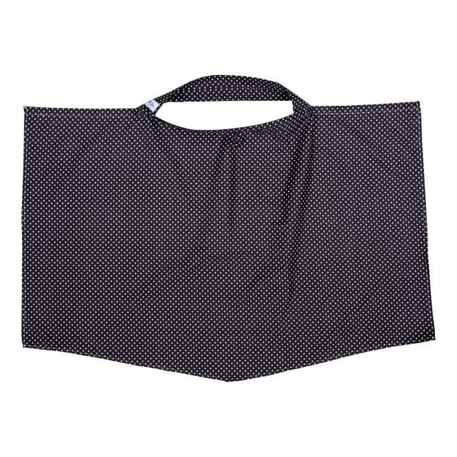 Breastfeed Apron - White Stars-Clearance by For Your Little One