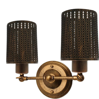 Antique Brass Wall Light For Living Rooms~2281 by LEDSone