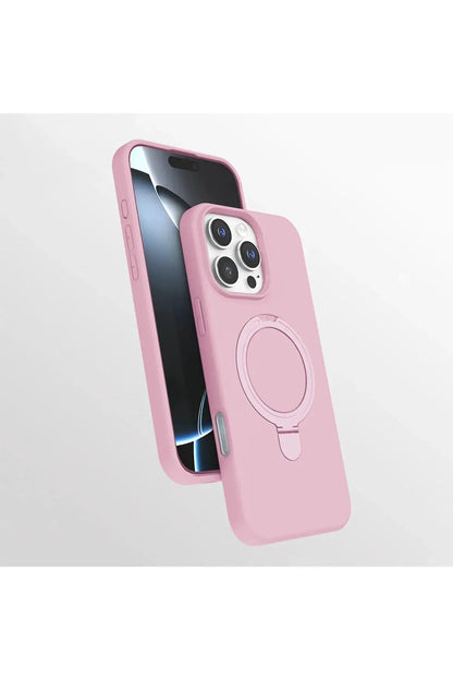 Iphone 16 Pro Case with Magnetic Charging and Ring Stand - Samara Cover by All Mart Bristol Ltd