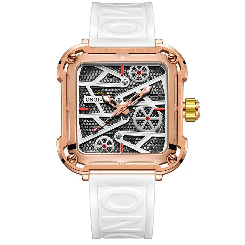Fashion Mens Watch ONOLA Hollow Full Automatic Luxury Watches Men by Dropshipman