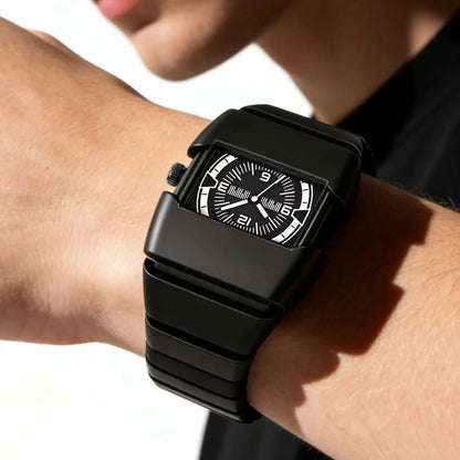 TOMI Fashion Men's Digital Watch Casual Wristwatch Minimalist Electronic Watch Daily Party Gift by All Mart Bristol Ltd