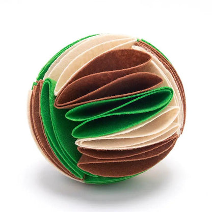 Foldable Dog Snuffle Ball Dog Training Toys Increase IQ Pet Cat Training Games Feeding Intelligence Toy by Dropshipman