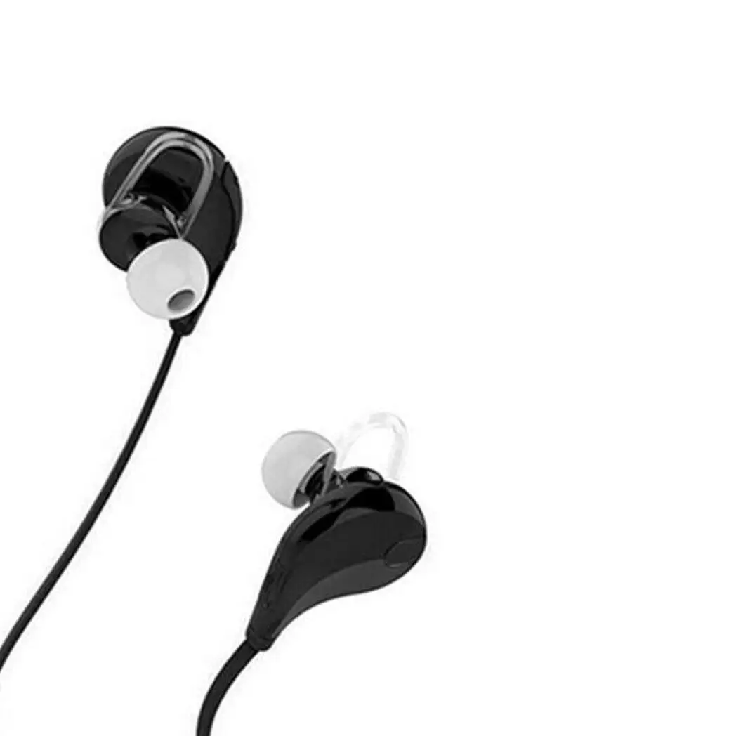 Aquarius Wireless 200mAh Bluetooth Stereo Earphones- Black by Aquarius