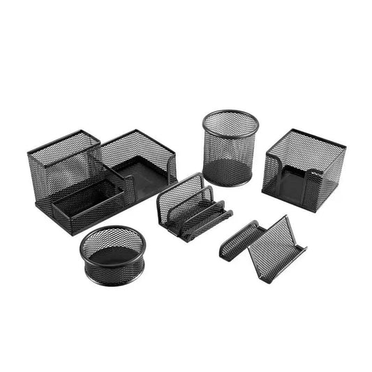 Adhrith Metal Desk Organiser Set by All Mart Bristol Ltd