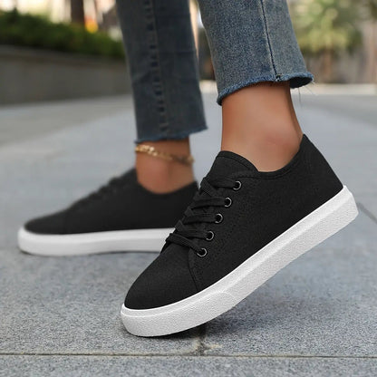 Canvas Shoes Soft Bottom Couple Plus Size Men And Women by Dropshipman