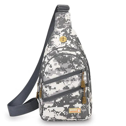 Lightweight Large-capacity Versatile Canvas Crossbody Bag by Dropshipman