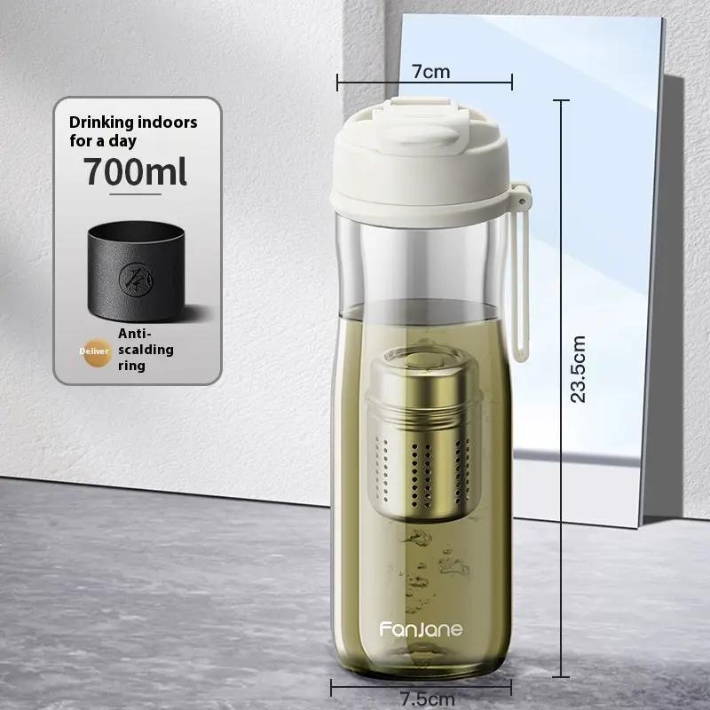 Magnetic Bubble Tea Cup Separates From Tea Water Kitchen Gadgets by Dropshipman